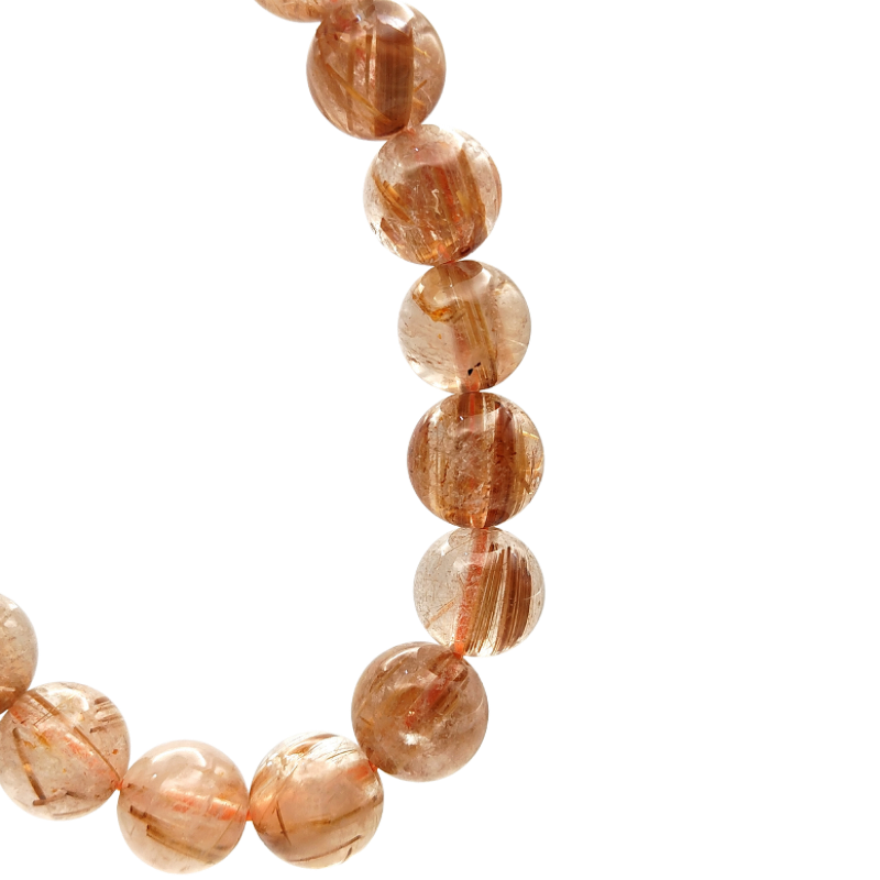 Golden Rutilated Bracelet